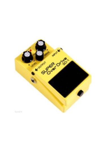 Boss Sd-1 Super Overdrive Compact Pedal