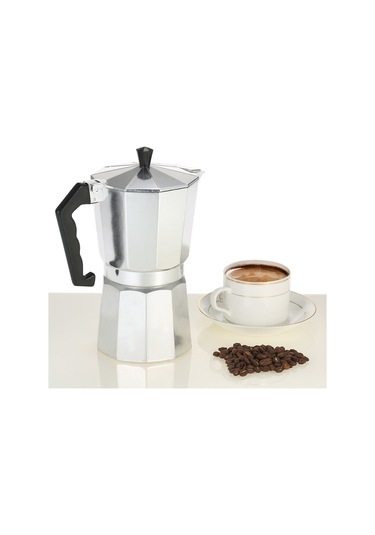 Leezsing 12 Bardak Alüminyum Espresso Perkolatörü Kahve Ocak Üstü Makinesi Mocha Potu Ocak Gazlı Ocak Elektrotermal Fırında Kullanım İçin