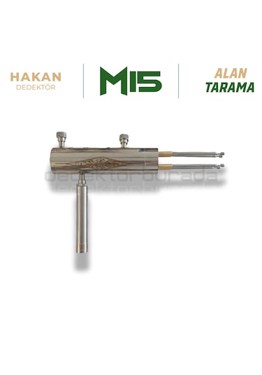 Model 15 Alan Tarama M15 Dedektorburada