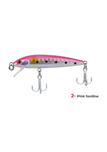 Sea Horse Down-wily 60 Mm 3.4 Gr Maket Balık Yemi-9173