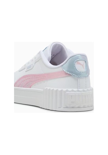Puma Carina 3.0 Blurry Dreams Jr Günlük Sneaker Ayakkabı 40060701 Beyaz