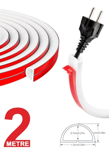 Greentech Esnek Kablo Kanalı / Gt-kk05