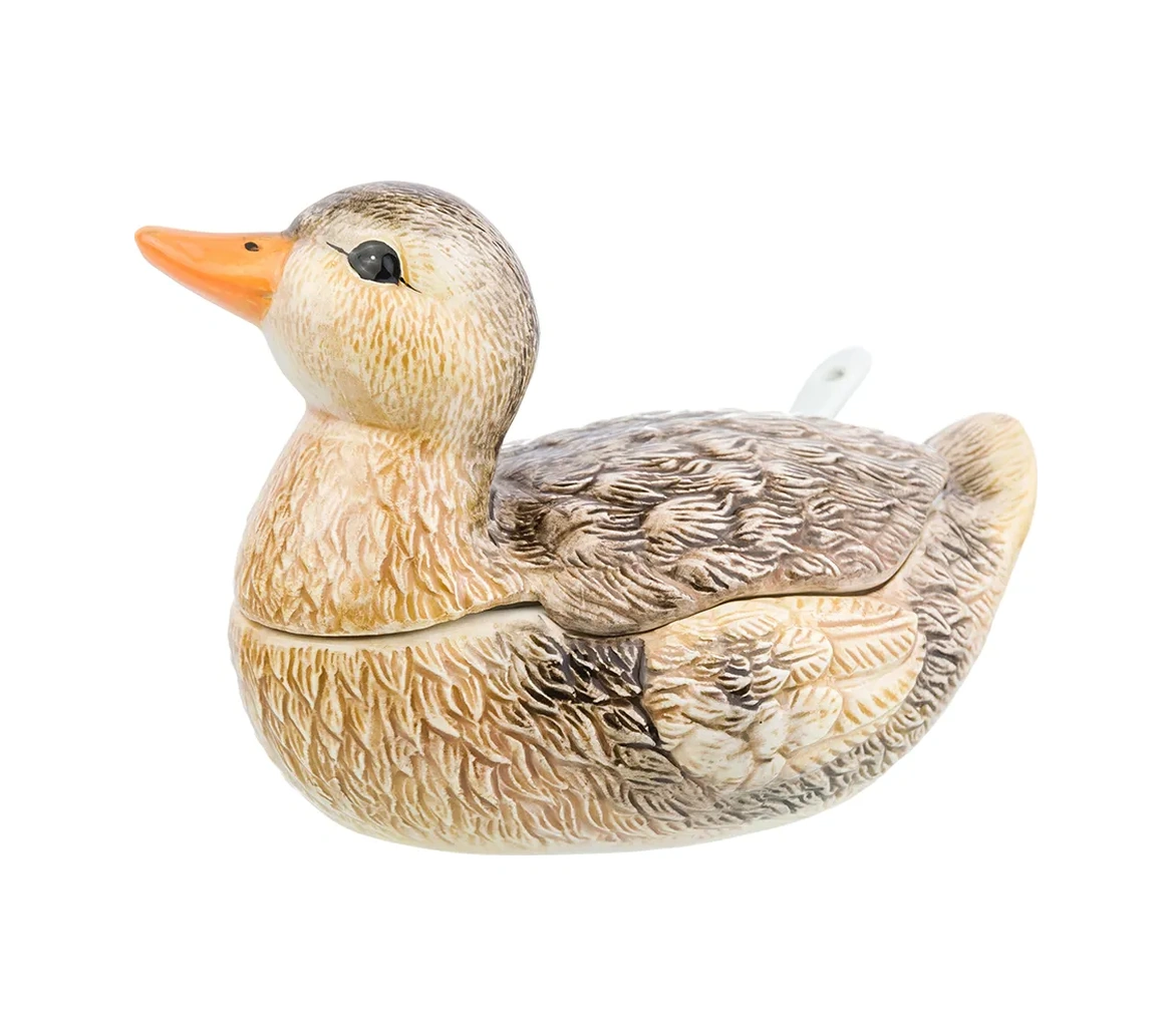 Elan Gallery Şekerlik Ve Havyarlık "duck", Kaşıkla, 200 Ml 10788609 Gri