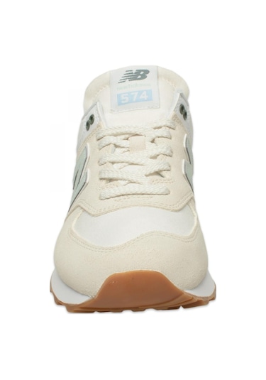 New Balance Wl574z Nb Lifestyle Women Shoes Krem Unisex Spor Ayakkabı Krem
