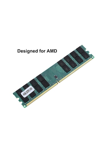 Xiyyadms Amd Masaüstü Ddr2 Bellek 4gb 800mhz 240pin - Sabit Performanslı Veri Aktarımı Pc2-6400