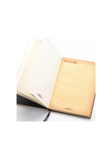 Shalabelle Tarihsiz A5 Deri Bloknot Çizgili Planlayıcı Günlük 191179074 Grayish-blue