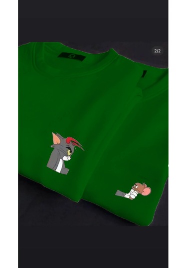 3 Iplık Maximun 2 New Baskılı Kapüşönlü Sweatshirt Blackmax3