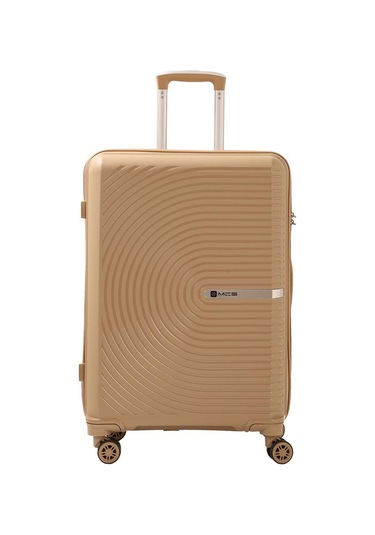 Mçs Polipropilen Valiz V374 65 Cm S21yy100000665 00026 Şampanya