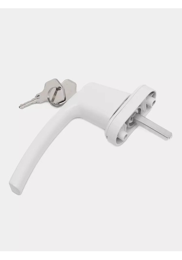 Dorf Plastik Pencere İçin Kilitli Pencere Kolu Rsk1 Beyaz 239852513