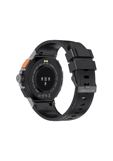 Blitzwolf BW-AT5 1.43" Amoled Ekranlı Pusula Ve Barometreli Akıllı Saat (İthalatçı Garantili)