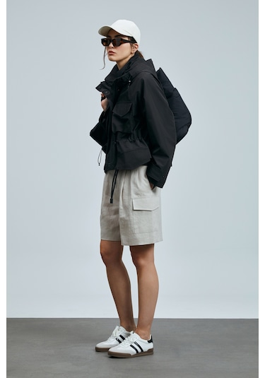 Lufian Level Kadın Dış Giyim Siyah Siyah 121120007100100 Siyah