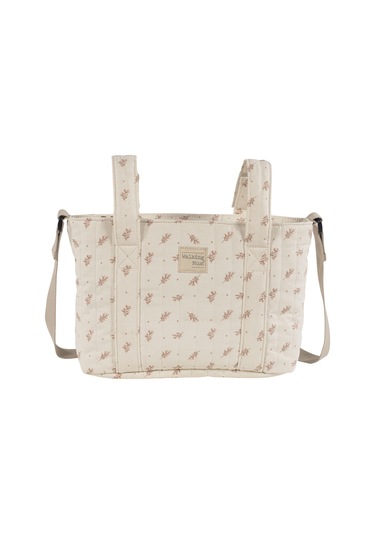 Walking Mum Mimosa Crossbody Bebek Bakım Çantası Pink Pembe