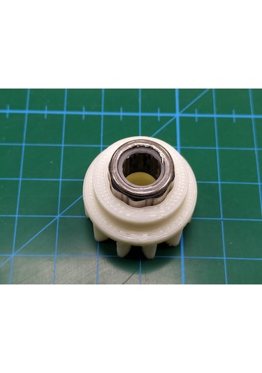 Vileda Rulman+Dişli (Turbo Pedallı Temizlik Seti)