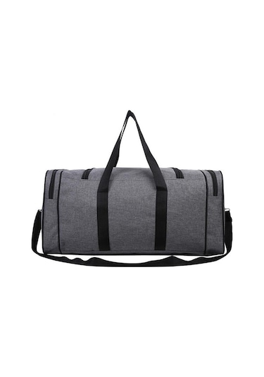 Novahub Yüksek Kapasiteli Mavi Su Geçirmez Seyahat Çantası, Fermuarlı, Erkek-kadın, L Boy, Taşınabilir, Oxford Ve Polyester Mavi