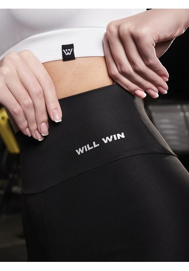 Wıll Wın Fitness Taytları 71138249 SiYAH