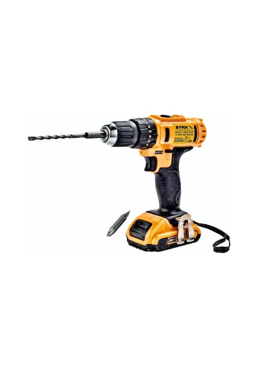 Staxx Power 24V 5 Ah Li-ion Çift Akülü Şarjlı Darbeli Matkap Vidalama Seti