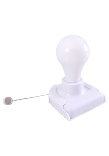 Homyl Duvar Işık Taşınabilir Gece Kullanışlı Lamba Kapalı Beyaz Çok Renkli