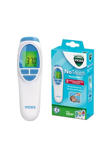Braun BNT400 Temassız Ateş Ölçer + Vicks VNT200 Tansiyon Ölçer