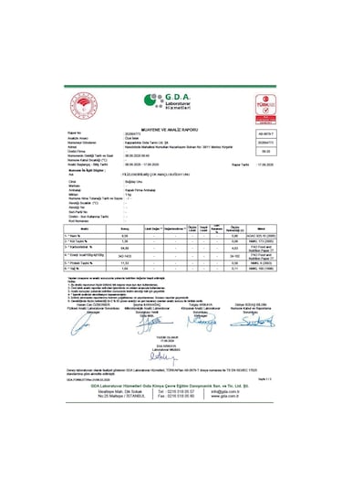 Kappadokia Filizlendirimiş Buğday Unu 1 Kg