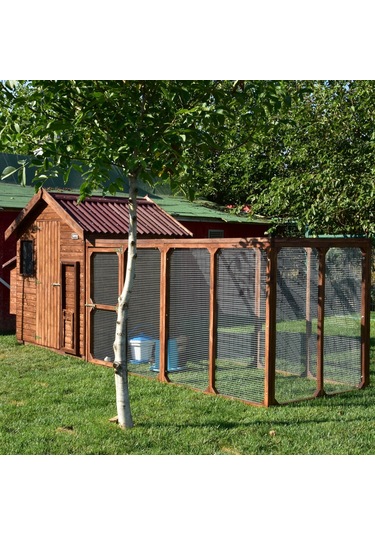 Vixpet Galvanizli Kafes Teli - Kümes Teli - Ufo Isıtıcı Teli Boy 40 CM