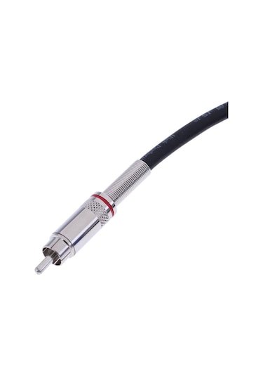 Suntek Rca Erkek - 6.35mm Erkek Fiş Mono Ses Aux Konektörü