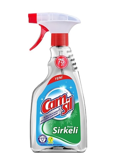 Camsil Sirkeli Temizleyici 500 ML