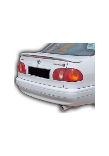 Toyota Corolla Sedan 1999-2001 Uyumlu Yedek Parça Işıklı Spoiler