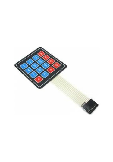 Arduino Membran Keypad 4 X 4 Matrix 16 Buton