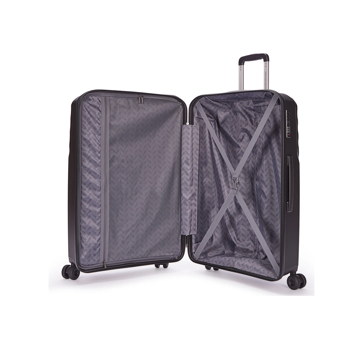 United Colors Of Benetton Unisex Büyük Boy Valiz 14bnt8010 Siyah