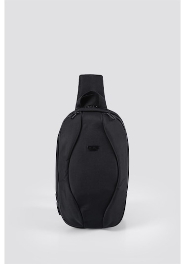 Ççs 31409 Tek Askılı Çapraz Çanta Siyah-siyah Siyah