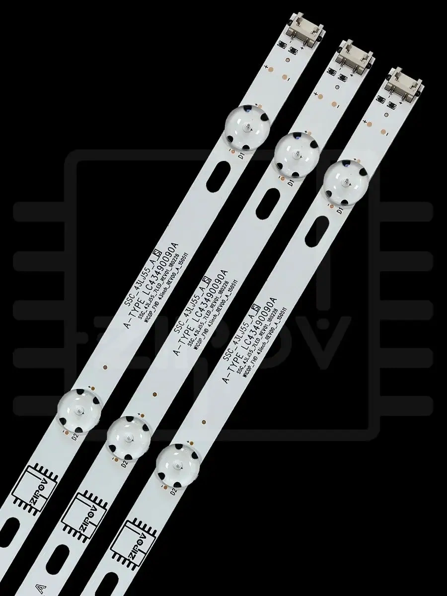 Zipov Lg 43lf510v 43lh570v 43lh510v Ver1 Tv İçin Arka Işık 74400227