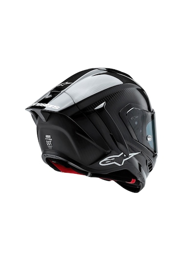 Alpinestars Supertech R10 Carbon Spor Motosiklet Kaskı Siyah