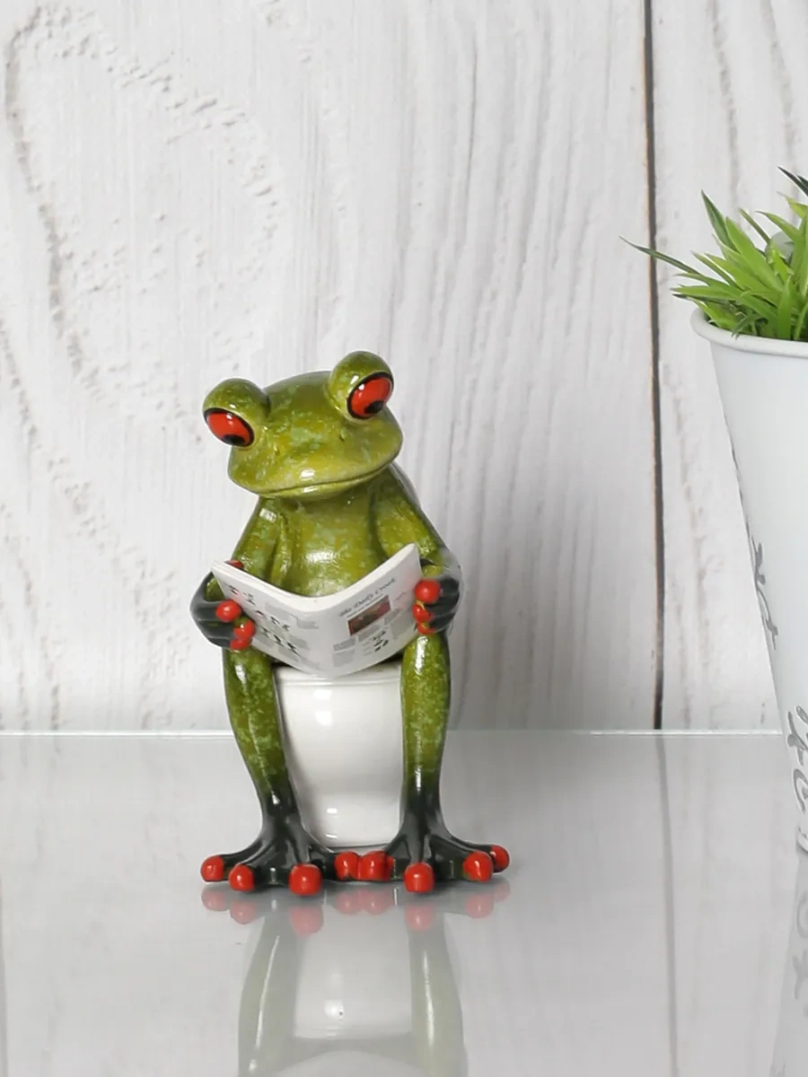 Podarok52 Kurbağa Figürlü, İç Dekor Süveniri 171443954