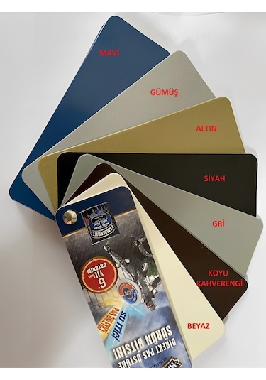 Hammerite Pas Önleyici Pürüzsüz Metal Boyası 2,5 LT