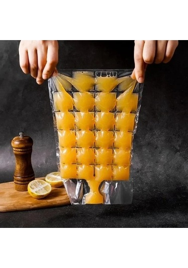 Ulzyvf Createtech Yapma Tek Siyah Kullanımlık Donma Çantaları Buz Ambition Adet 30 Xd - Tek Kullanımlık Soğutma Poşetleri Siyah Siyah