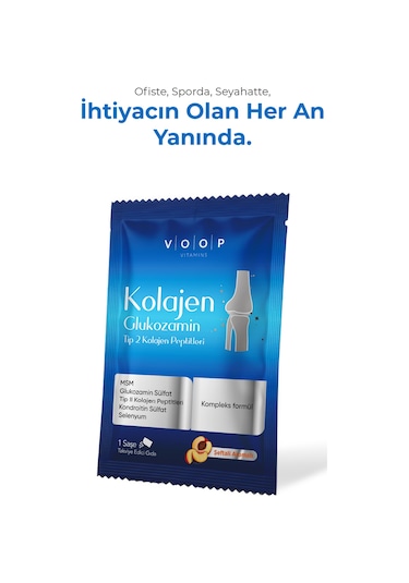 Voop Collagen Tip 2 Glukozamin 7 Saşe