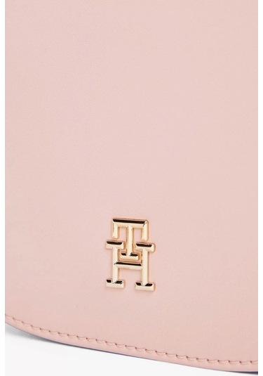 Th Logotape Saddle Bag Pembe