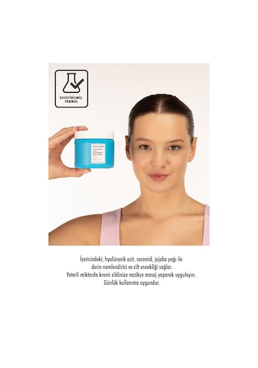 Maruderm Hyaluronic Acid Moisturizing Body Cream 400 ML