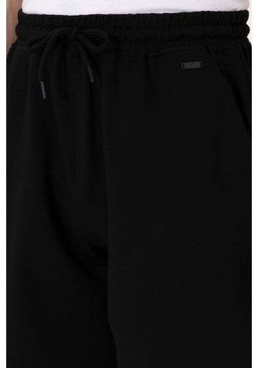 U.s. Polo Assn. Erkek Siyah Şort Örme 50307289-vr046 Siyah