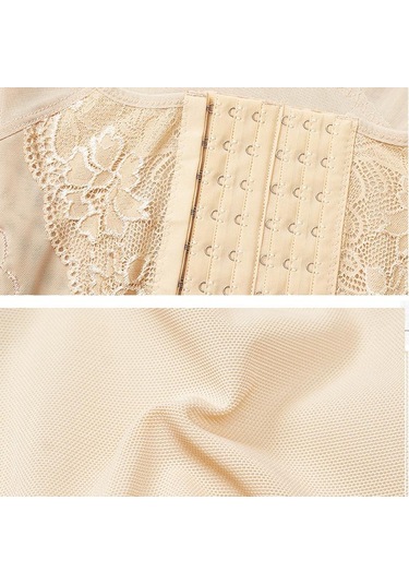 Siyah Fallsweet Bel Eğitmen Vücut Şekillendirici Kaldırıcı Zayıflama Bel Eğitmen Shapewear Korse Kadın 6xl Siyah