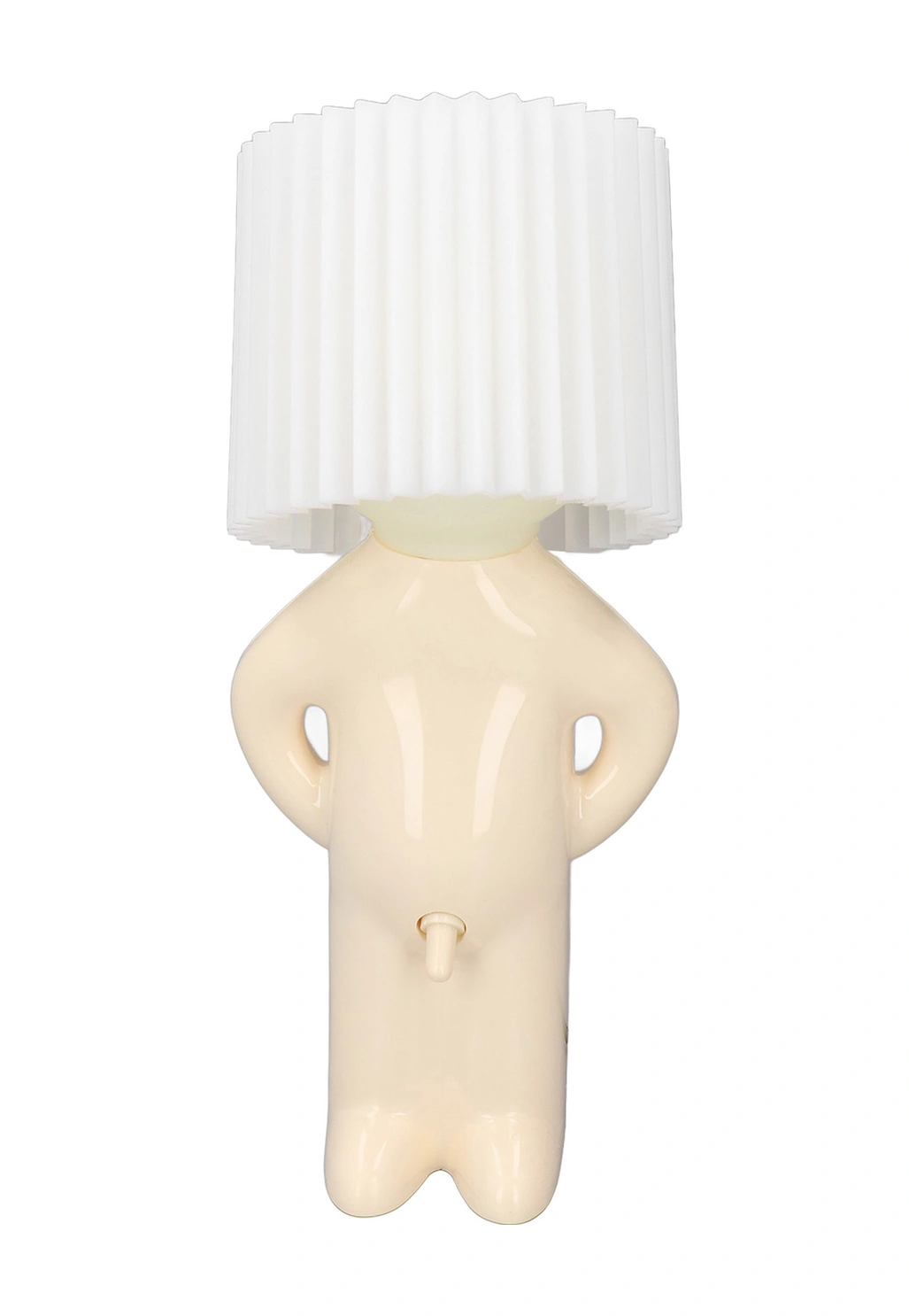 Youtek Utangaç Küçük Çocuk Figürlü Plastik Yatak Odası Lambası - Islak Işık, Tepe Anahtar Kontrol, Ev Dekorasyonu Hediyesi 110-240v Diğer