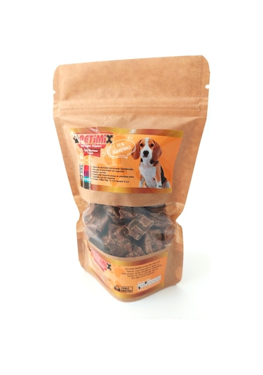 Petimix Mini Ciğer Küpleri Köpek Ödül Maması 30 G