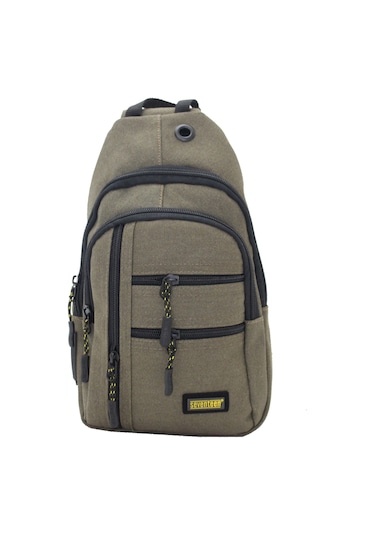 Seventeen 3473 Tek Omuz Askılı Kanvas Sırt - Göğüs Çantası - Body Bag 001