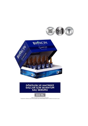 Bioxcin Quantum Saç Bakım Serumu 6 Ml X 15