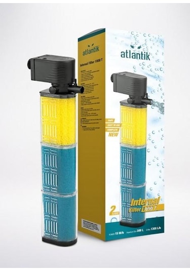 Atlantik 1800t Akvaryum Filtre