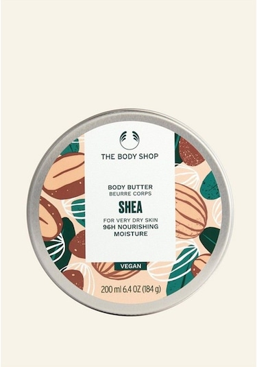 The Body Shop Shea Body Butter Vücut Nemlendiricisi 200 Ml