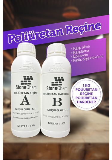 Poliüretan Sıvı Plastik 2 Kg 2 KG