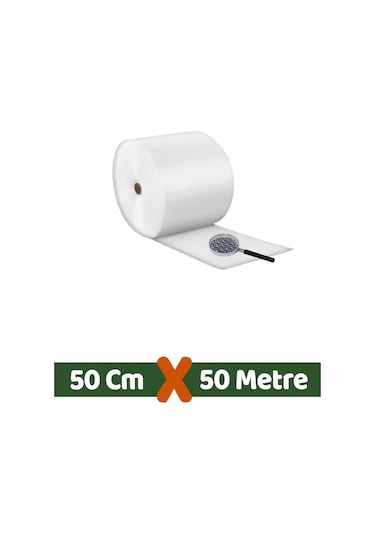 Balonlu Naylon Havalı Naylon Pat Pat 50 CM x 50 M