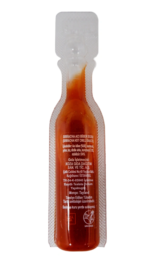 Thai World Sriracha Acı Biber Sosu 1000 x 10 ML