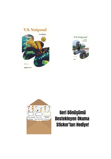 Gerillalar + Nehrin Dönemeci + Okuma Sticker'ları